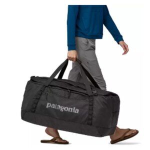 Patagonia Black Hole 100L Duffle Bag, Black/Black
